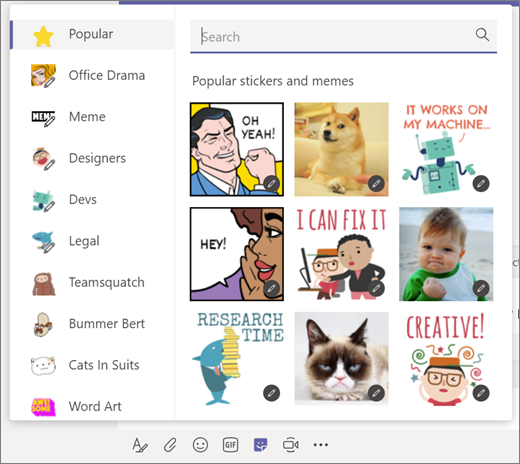 Microsoft Teams Chat