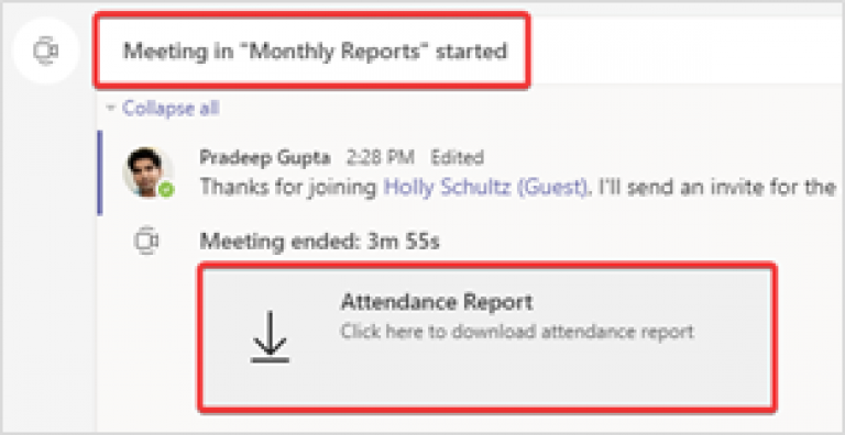 Download a Microsoft Teams Meeting Attendance Report - 365 Architechs ...